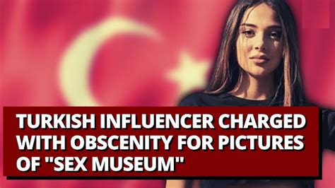 Turkish influencer sentenced for posing with penis sculpture at ...